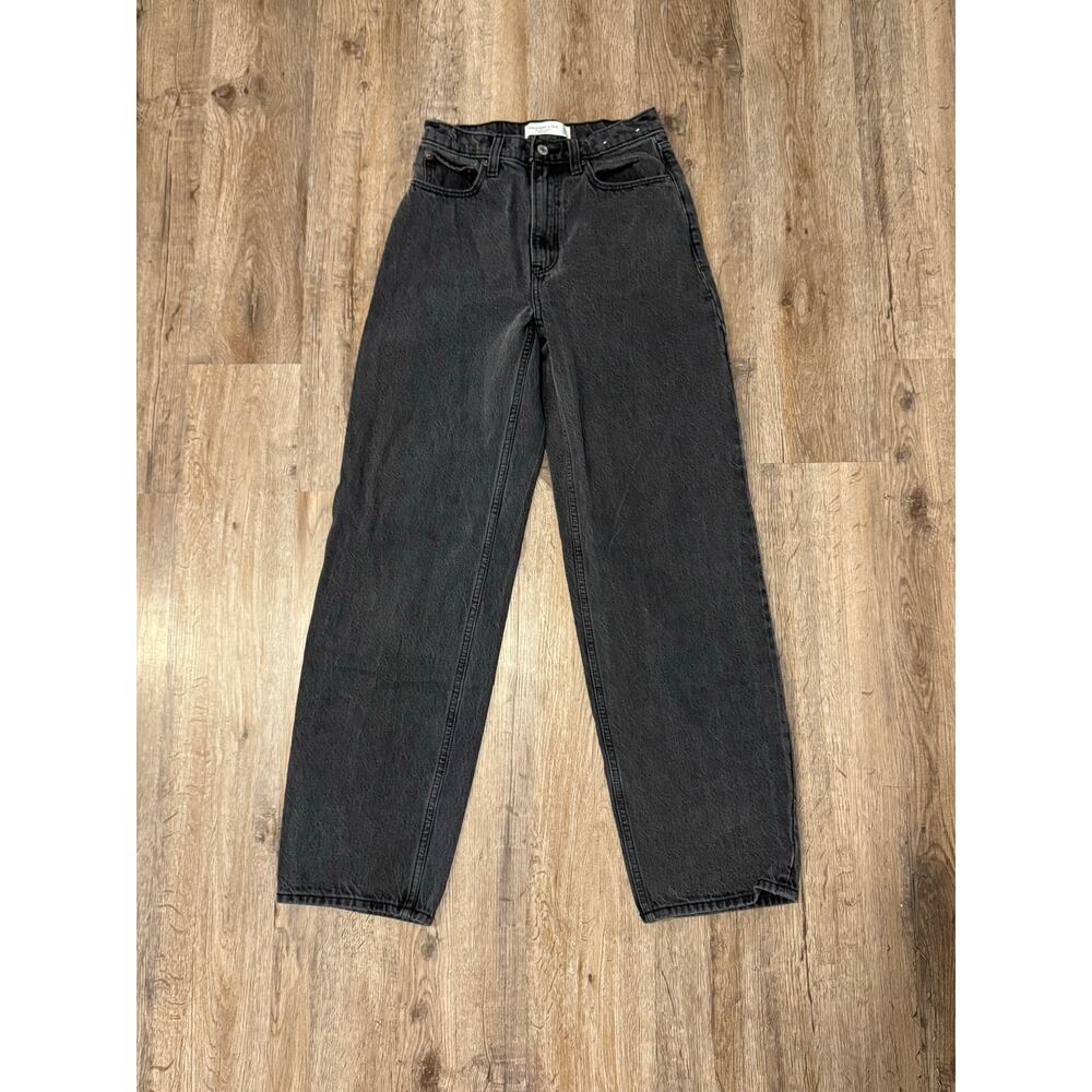 Abercrombie & Fitch Women’s High Rise Taper Jean Size 24